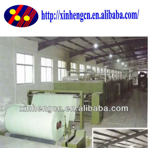 finishing line,hands up china felt fabric finishing production line