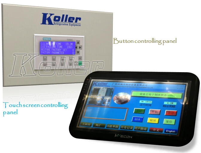 Control panel