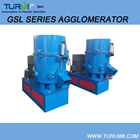 High Efficient PE,PP Plastic film, PET, Polyester, Non-woven Agglomerator machine/ Densifier