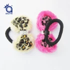 Fashion Women Accessories leopard print Hair Bands Rings Ropes
