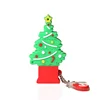 Novelty Cartoon Christmas Tree 8Gb 32Gb U Disk Xmas Theme Unique Gifts Present For Work And Fun 1Gb 4Gb 128Gb Usb Flash Drive