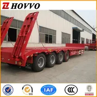 Customized 80 Ton 4 Axle Heavy