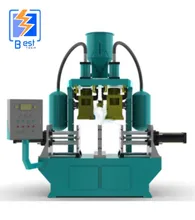 CE Certification Sand Core Making Machine / coated sand Shooting Equipments