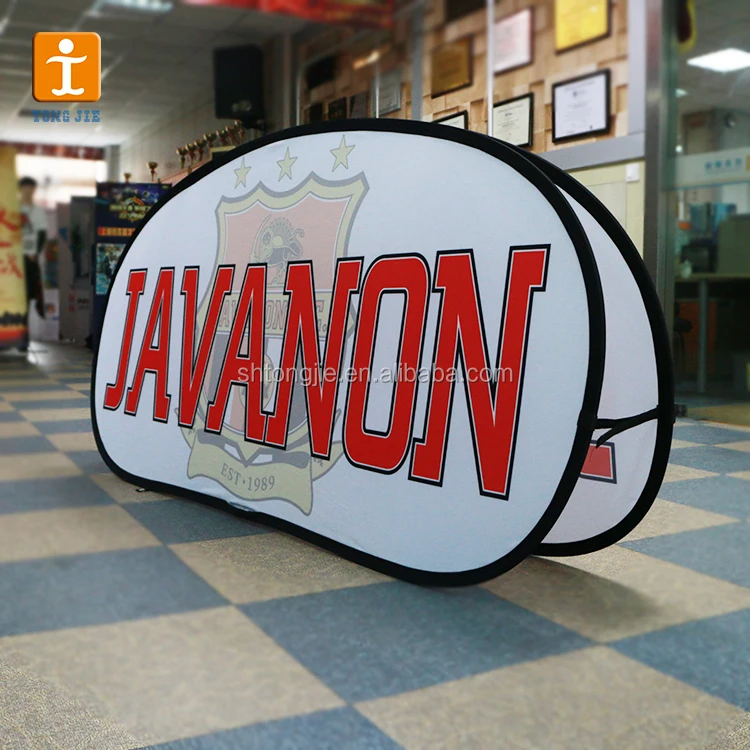 Tj Wholesale A Frame Banner Pop Up Banner A Frame Sign Stand Buy