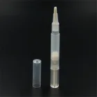 Clear plastic cosmetic twist Teeth whitening pen, Private label is available