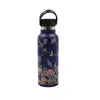 powder coated reusable double wall water bottle stainless steel copper water bottle BPA free