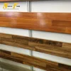 Hot sale cheap german technology wood 3 strips laminated flooring