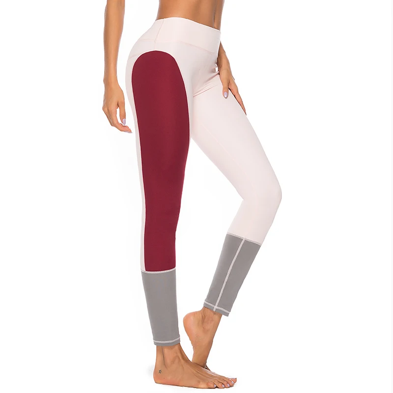 2019 Fashion Women Patchwork Fitness Leggings Workout High Waist Trousers Female Breathable Athleisure Push Up Women Leggings, Picture
2019 Fashion Women Patchwork Fitness Leggings Workout High Waist Trousers Female Breathable Athleisure Push Up Women Leggings, Picture