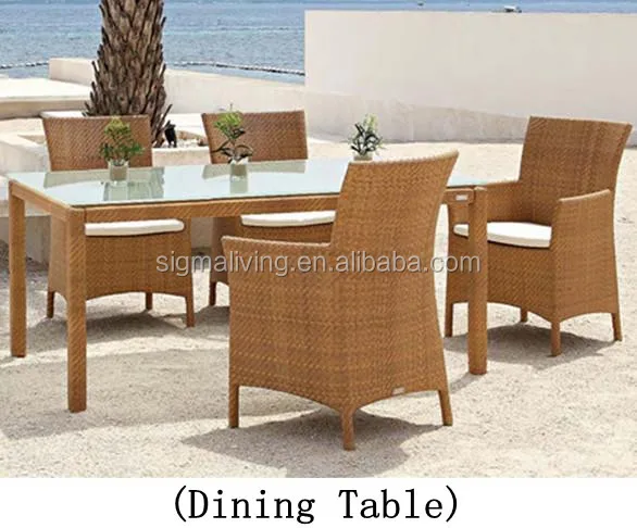 High quality cheap rattan cuatro sideboard outdoor patio garden cabinet furniture