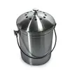 /product-detail/kitchen-pail-with-lid-includes-charcoal-filter-stainless-steel-compost-bin-60801880293.html