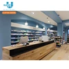 Wholesale Modern Retail Wooden Pharmacy Shop Counter Design