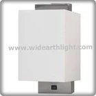 UL CUL Listed Brushed Nickel Hotel Bedroom Wall Light On/Off Switch W50285