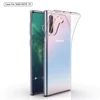 For Samsung Galaxy Note 10 Clear Cell Phone Case Soft TPU Mobile Phone Case Cover Transparent Back