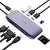 Multi Port Xfanic Usb Hub 2019 Usb C Hub Multi Port Hd Hdmi Charging Hub Adapter Usb 3.0 Dock Station
