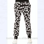 Mens fashion custom blank grey chino jogger pants