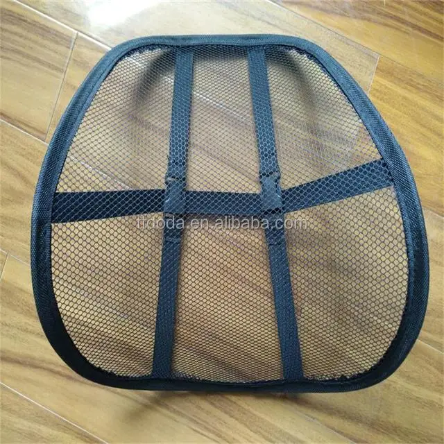 adjustable back support for car,home,office,mesh back lumbar