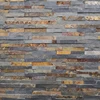 Rusty Multicolor Slate Interior Decorative Ledger Wall Stone Cladding Natural Stone Slate