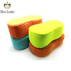 Two SIdes Cleaning Microfiber Cloth Pad Microfibre Car Wash Pad