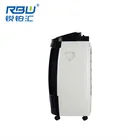 Window Portable 4 Direction Oscillation Visible Water Line Window USB Small Air Cooler Without Water
