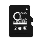 Class 6 Factory OEM 2 gigabyte mobile phone SD memory Card Micro Tf Card