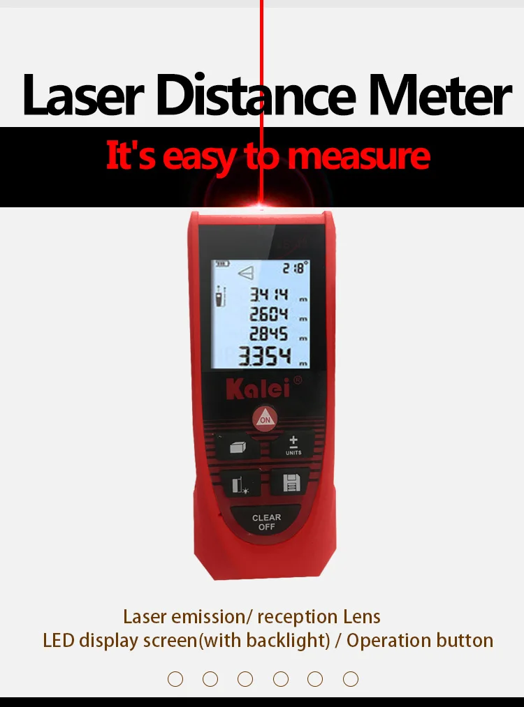 40-120m best laser distance meter