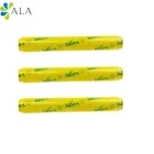 print logo food grade high quality super clear width 30cm,45cm pvc wrapping film cling film
