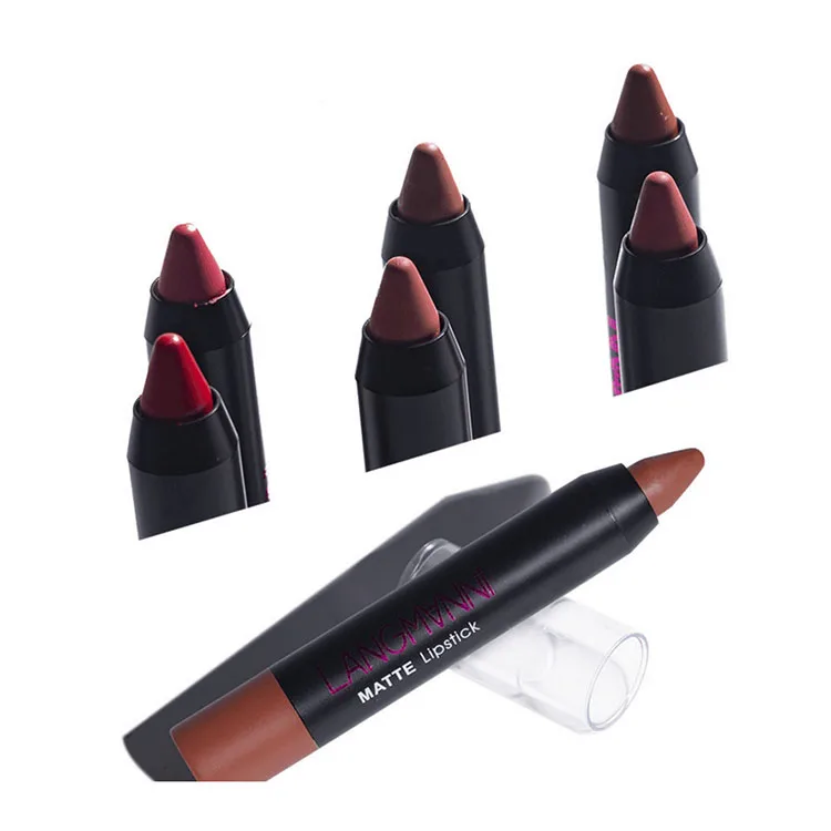 New arrival private label waterproof lipstick pencil lipliner pencil, 12 colors
New arrival private label waterproof lipstick pencil lipliner pencil, 12 colors