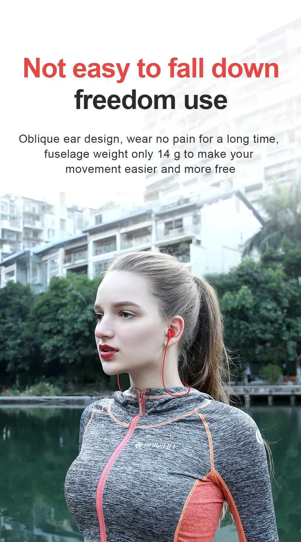 JOYROOM JR-D3S BT 4.2 Dual Battery Headset Sports Earphones Wireless - ANKUX.COM