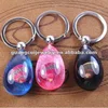 fashion conch shells amber keychain crafts souvenir wedding gift luxury key ring