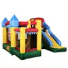 Inflatable Bounce House Castle Jumper Moonwalk Slide Bouncer Kids Jumper with Balls
