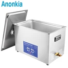 30L Stainless Steel Benchtop Ultrasonic Cleaner for Spare Parts
