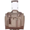 2019 Wholesale OEM ODM Custom Logo Vintage Lightweight Expandable Enduring Soft Luggage Travel Trolley Bag