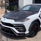 Carbon Fiber Body Kit Car Front Lip Rear Bumper Lip Side Skirt Engine Hood For Lamborghini Urus