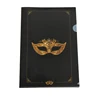 Plastic Project Pockets File Folder Waterproof L Type Document Folder for Letter Size Papers