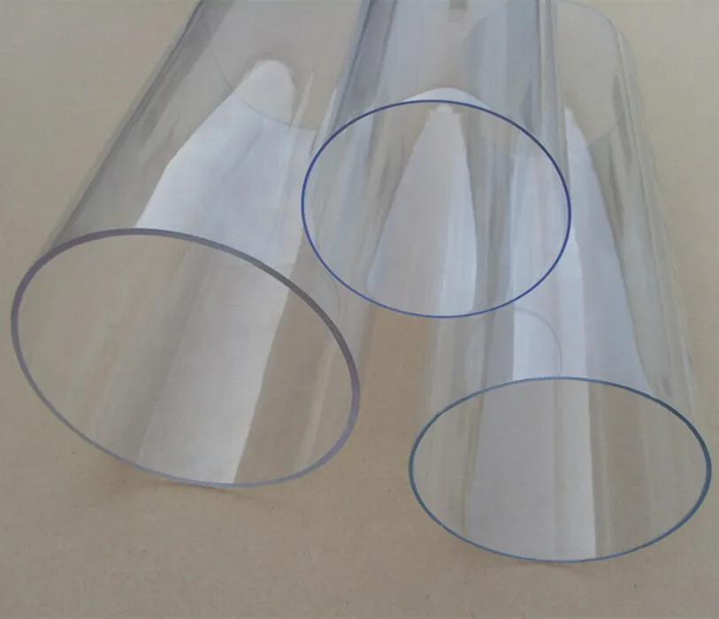 China manufacturer high transparent cylinder clear PC plastic tube