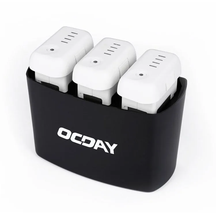 OCDAY White Black 3 in 1 Battery Dock Battery Charger for DJI Phantom 2 3, Black/white
OCDAY White Black 3 in 1 Battery Dock Battery Charger for DJI Phantom 2 3, Black/white