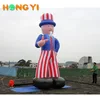 Hot sale giant inflatable uncle sam PVC cartoon figure custom inflatable people for advertising Propaganda event