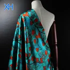 Fashionable stiff silk fabric made in China by Xinhe