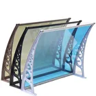 None Fabric Patio Awnings and sun shade Awnings