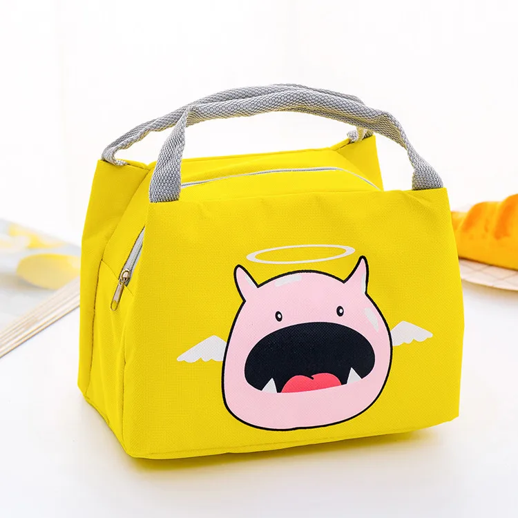 Small cute design cartoon printed kids insulated cooler lunch box bag for girls boys, As picture show
Small cute design cartoon printed kids insulated cooler lunch box bag for girls boys, As picture show