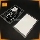 Custom logo iron transfer heat transfer printing label for back neck for T-shirt