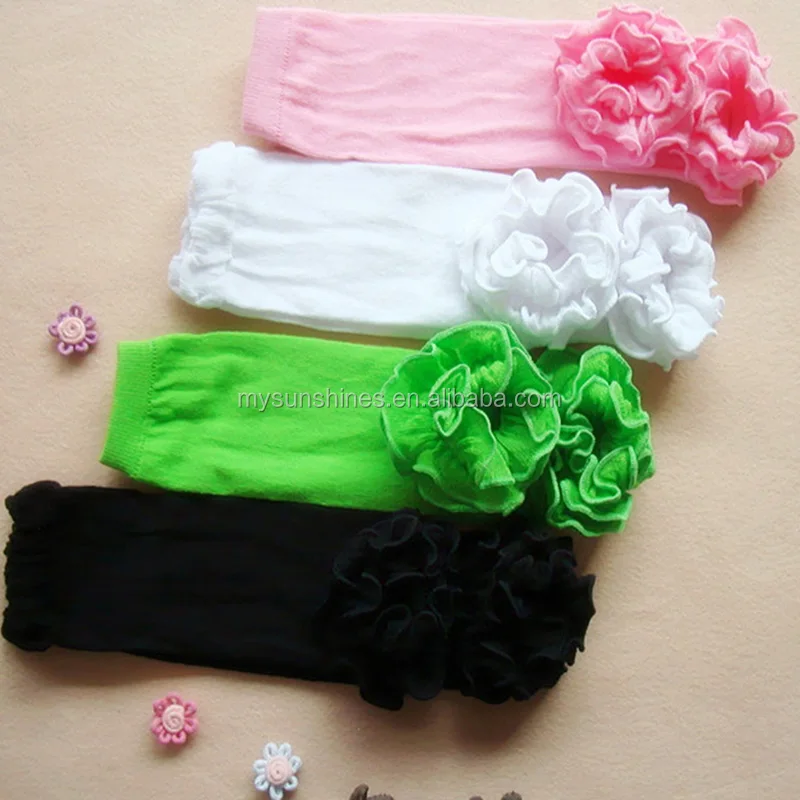 Hot Sale Solid Color Cotton Wholesale Baby Ruffle Leg Warmers, White;black;pink;green 
Hot Sale Solid Color Cotton Wholesale Baby Ruffle Leg Warmers, White;black;pink;green