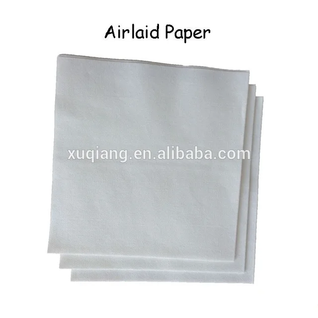 100% virgin wood pulp airlaid paper roll