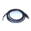 FTDI chip usb to 5v TTL UART serial cable,connector end,1.8m,TTL-232R-5V compatible