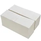 4 "x6" 工場供給粘着ステッカーファンフォールド配送ラベルゼブラプリンター用熱転写ブランクラベル