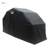 Retractable motorcycle shelter cover Outdoor motorbike parking shed