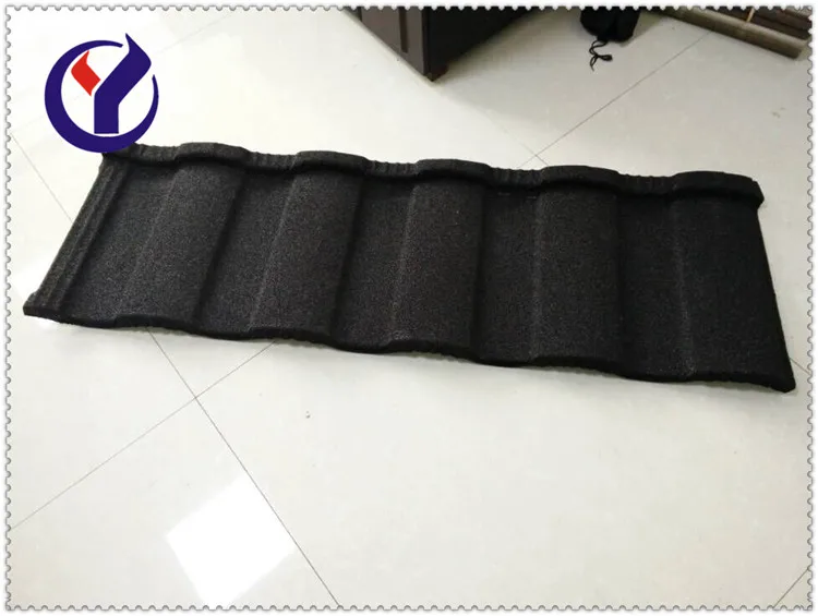 Villa Roofing Design Modern Stone Coated Metal Roofing Sheet Building Material Steel
