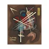 Free Shipping Wassily Kandinsky Giclee Canvas Print Paintings Poster Reproduction Fine Art Wall Decor(Netting)