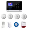 2019 wireless home security alarm system with camera gsm wireless home alarm system control panel