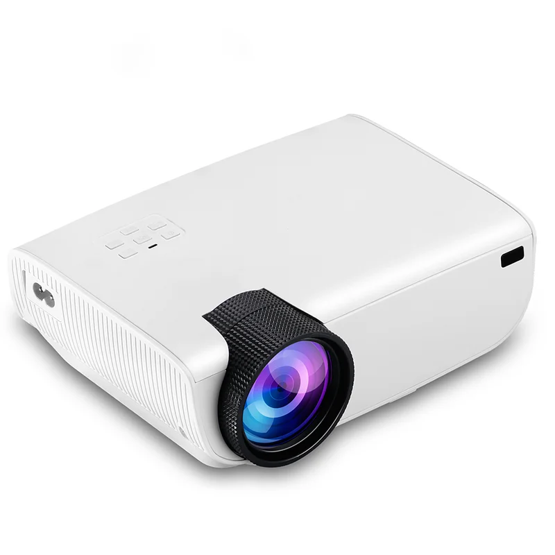 

Best selling LCD optional android 2400 lumens FHD 854x480 pixels 1080P supported home theater projectors, White/blacl/rose